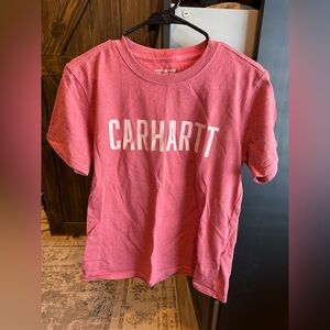 Carhartt Short Sleeve Tee in Pink